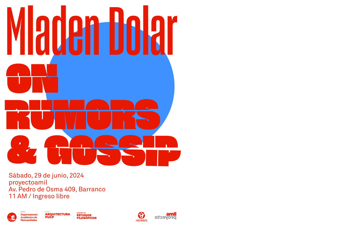 MLADEN DOLAR-RumorsGossip_1