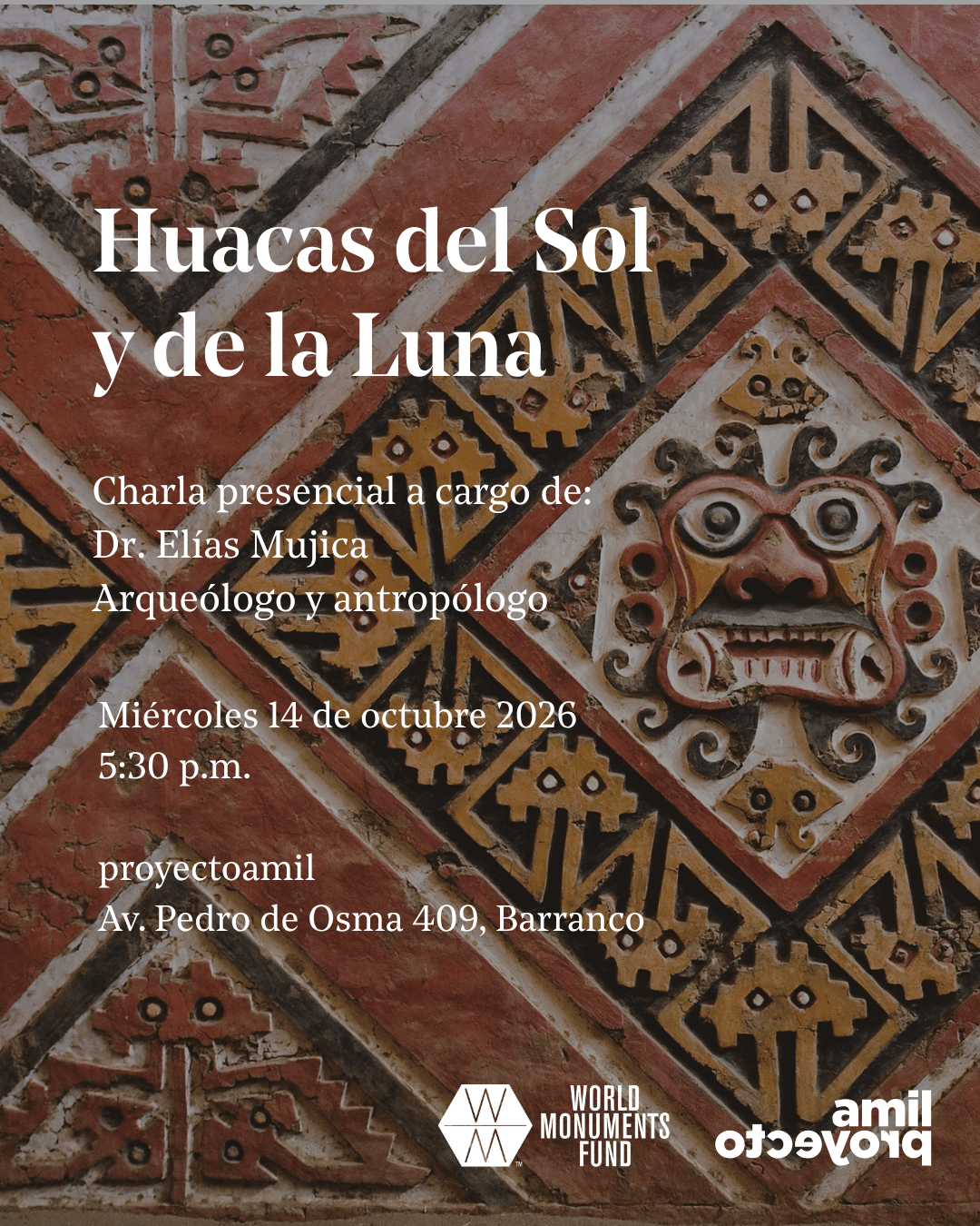 7ma charla proyectoamil - Huaca de la Luna