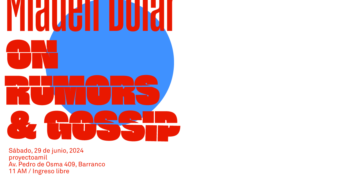 MLADEN DOLAR-RumorsGossip_1