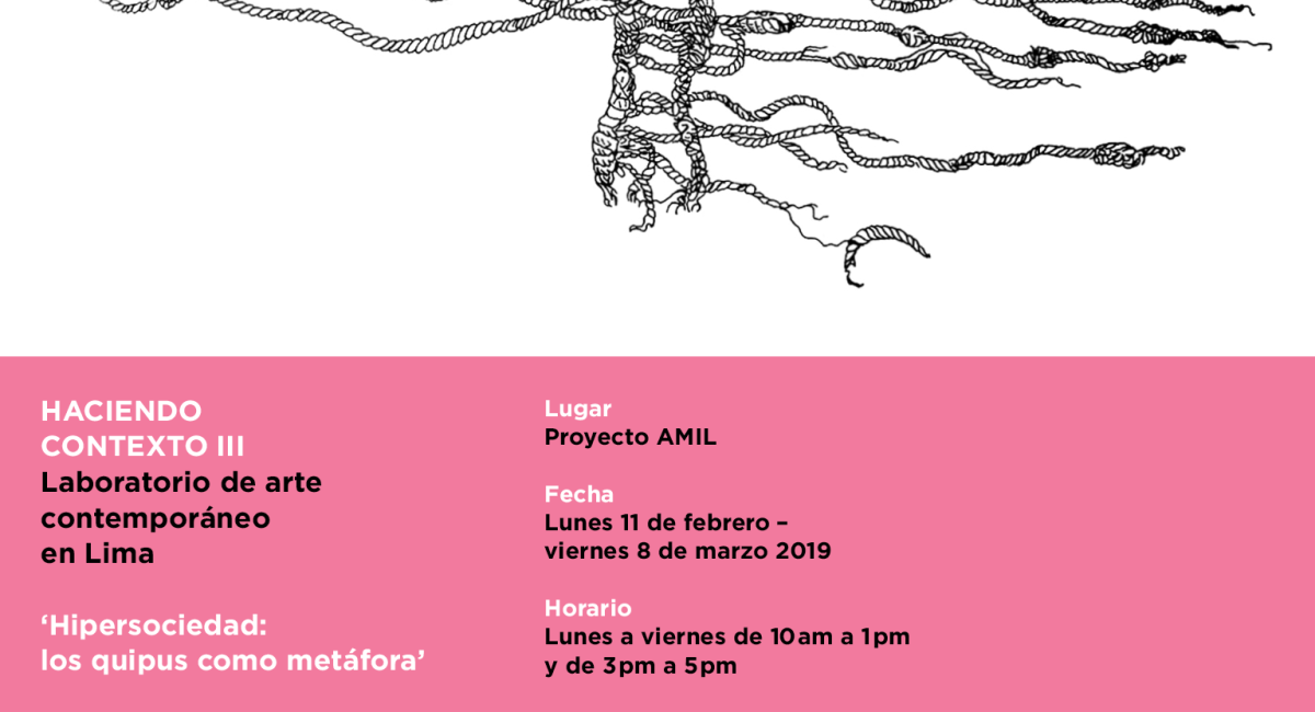 XX haciendo contexto II 7.1.2019