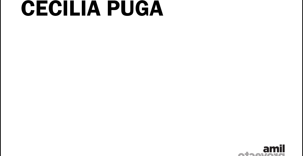 cecilia puga image event land